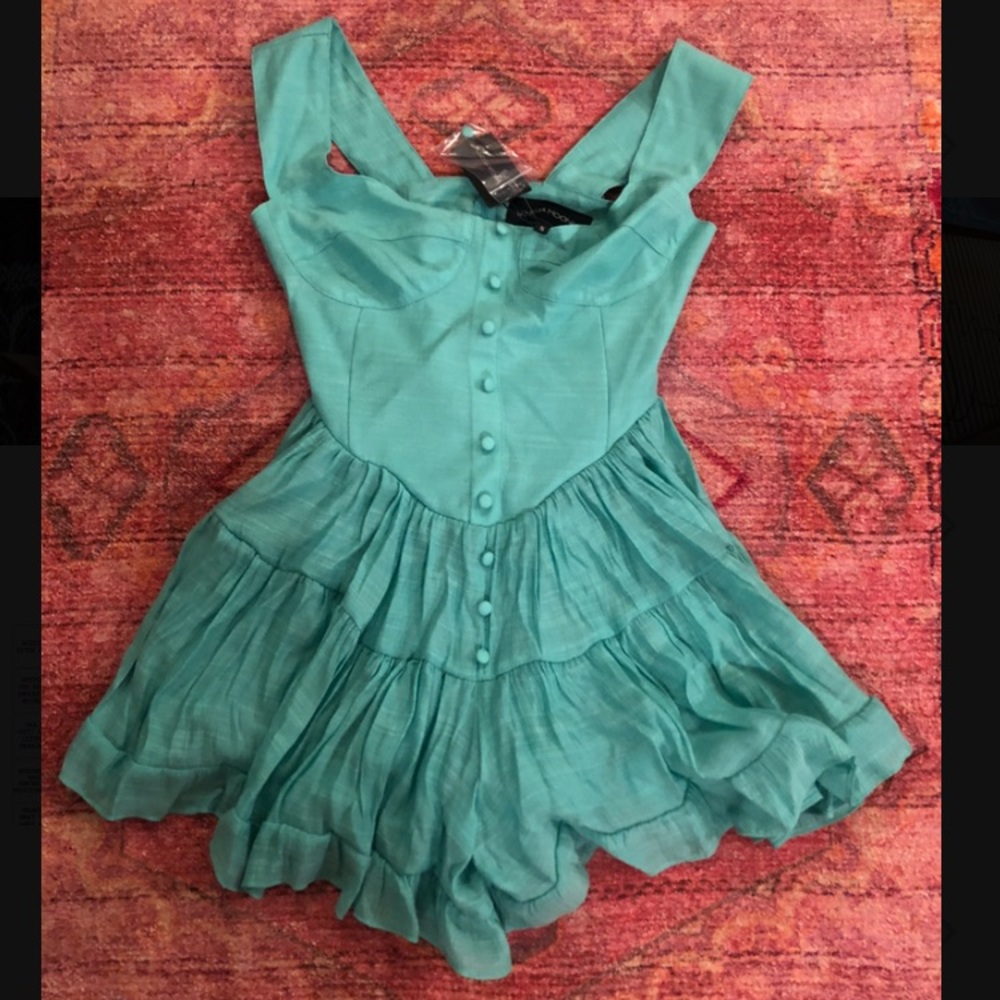 New w/ tags - Vanessa Mooney Elizabeth Dress -  S